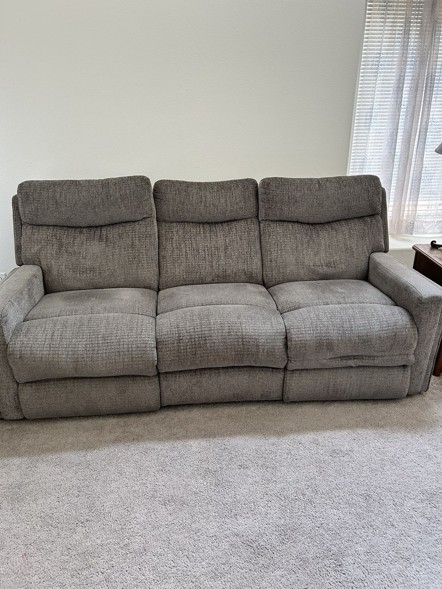 Dual Reclining Sofa