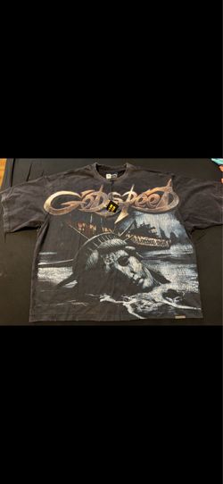 God Speed Tshirt Size Large