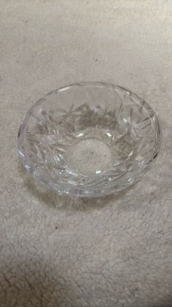 Tiffany Rock Cut Design Bowl