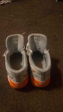 PUMA LaMelo Ball MB.02 White/Orange Basketball Shoes size 7