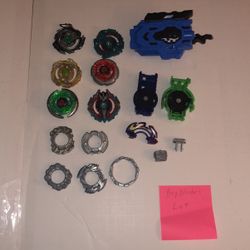 Beyblade Parts Lot 