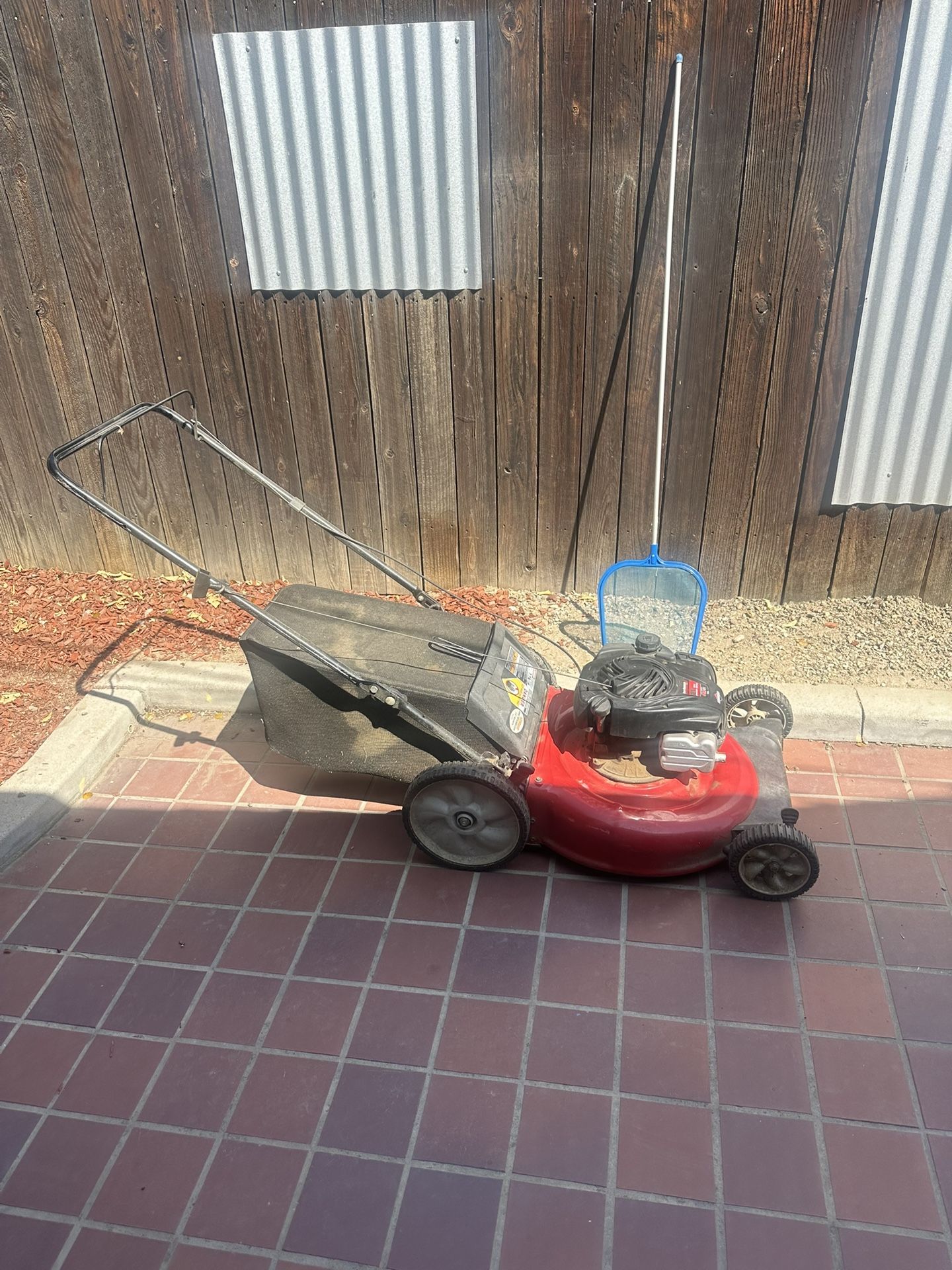 Gas Lawn Mower