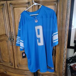 Nike Detroit Lions Stafford Jersey New