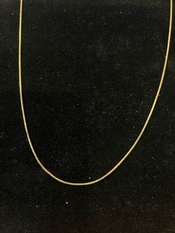 18k gold chain #110805-2 MJ
