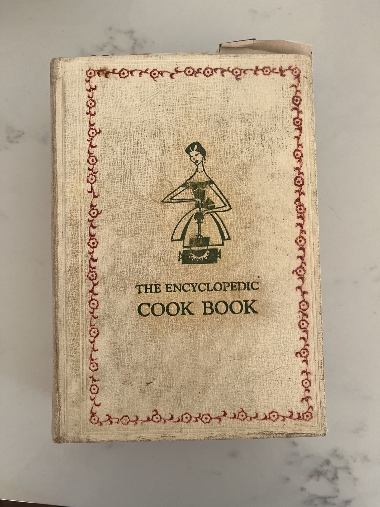 1950 Culinary Arts Institute Encyclopedic Cookbook, Vintage Cookbook, American