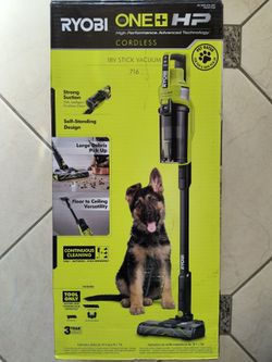 **Brand New** Ryobi ONE+ High Performance 18V Cordless Stick Vacuum