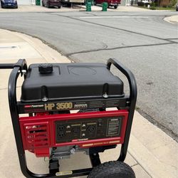 Coleman Honda Engine Generator 3500