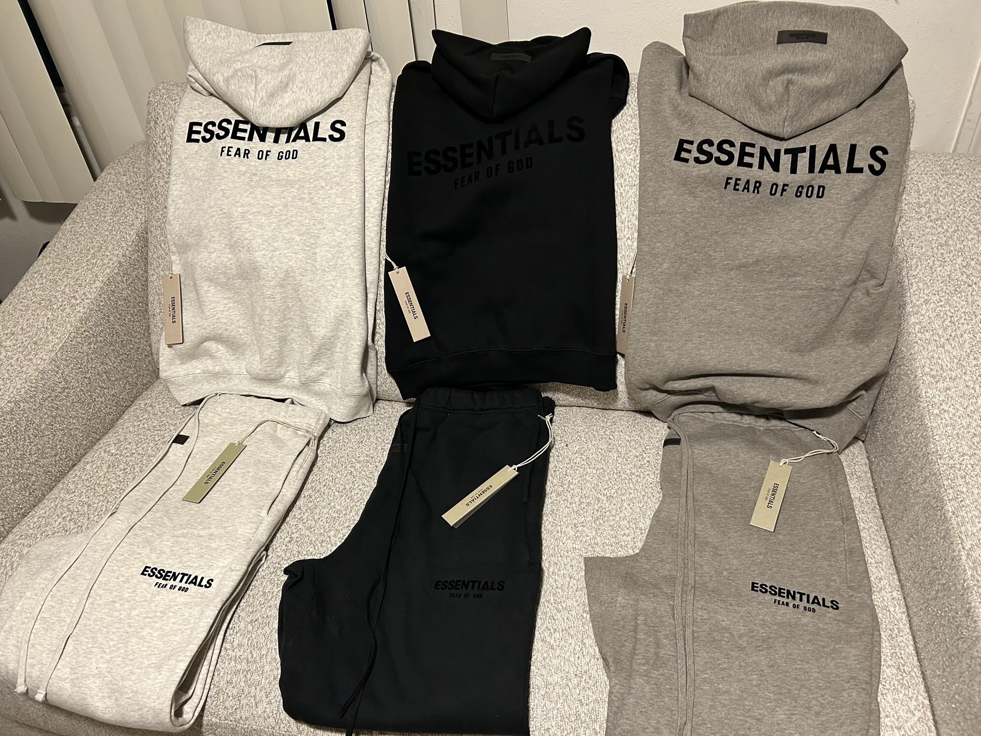 Essentials fear of god