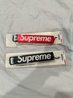 Supreme Matador Waterproof Pill Case Red