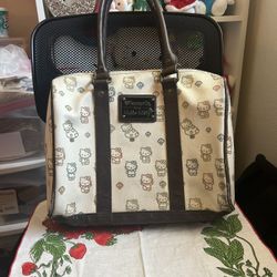 Loungefly Hello Kitty Mushroom Purse