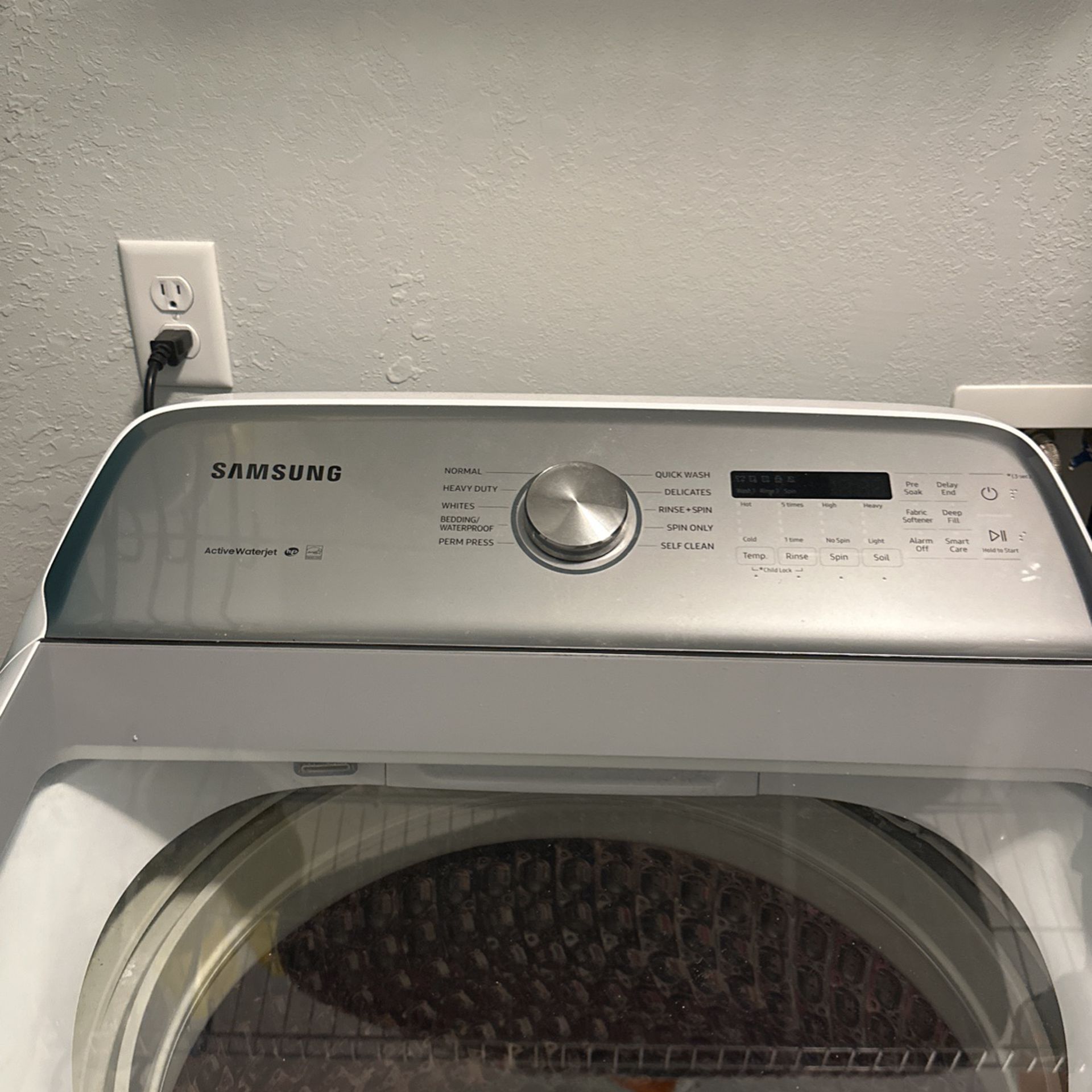 Washer & Dryer $200