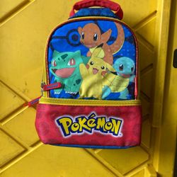 Pokemon Lunch Bag
