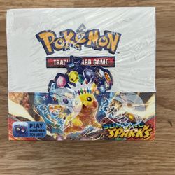 Surging Sparks Booster Box