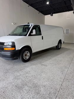 2021 Chevrolet Express