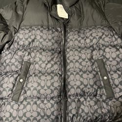Men’s Coach Bubble Coat