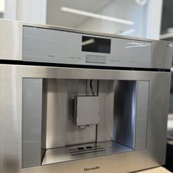New 24 Inch Built In Thermador Coffee Maker