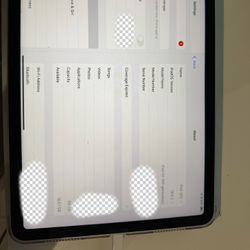 IPad Air 5th Generation 64GB with Apple pencil