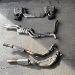 Audi Rs6 2023 Oem Stock Exhaust System. 