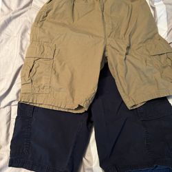 Boys 12 husky Place cargo shorts