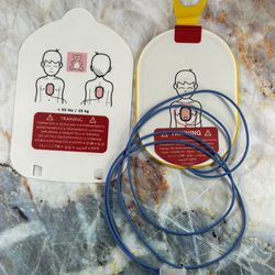 Philips HeartStart AED Defibrillator Replacement Infant/Child Training Pads, M5094A