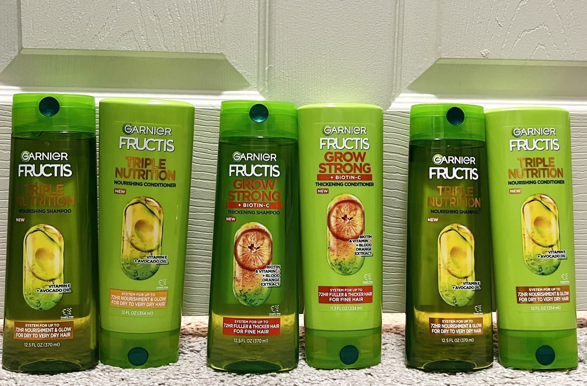 Fructis Shampoo & Conditioner (6 For $14)