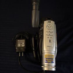 JVC VHS camera 