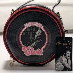 Elvis Presley "Love Me Tender" Hand/Shoulder bag