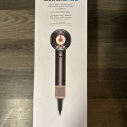 Dyson Supersonic Nural Hair Dryer 