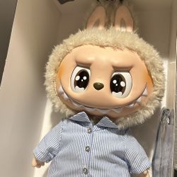Labubu Flip With Me Vinyl Plush Doll