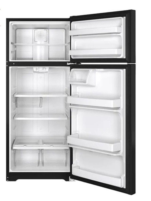 GE® 17.5 Cu. Ft. Top-Freezer Refrigerator