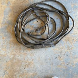 29 feet of heavy duty welding lead