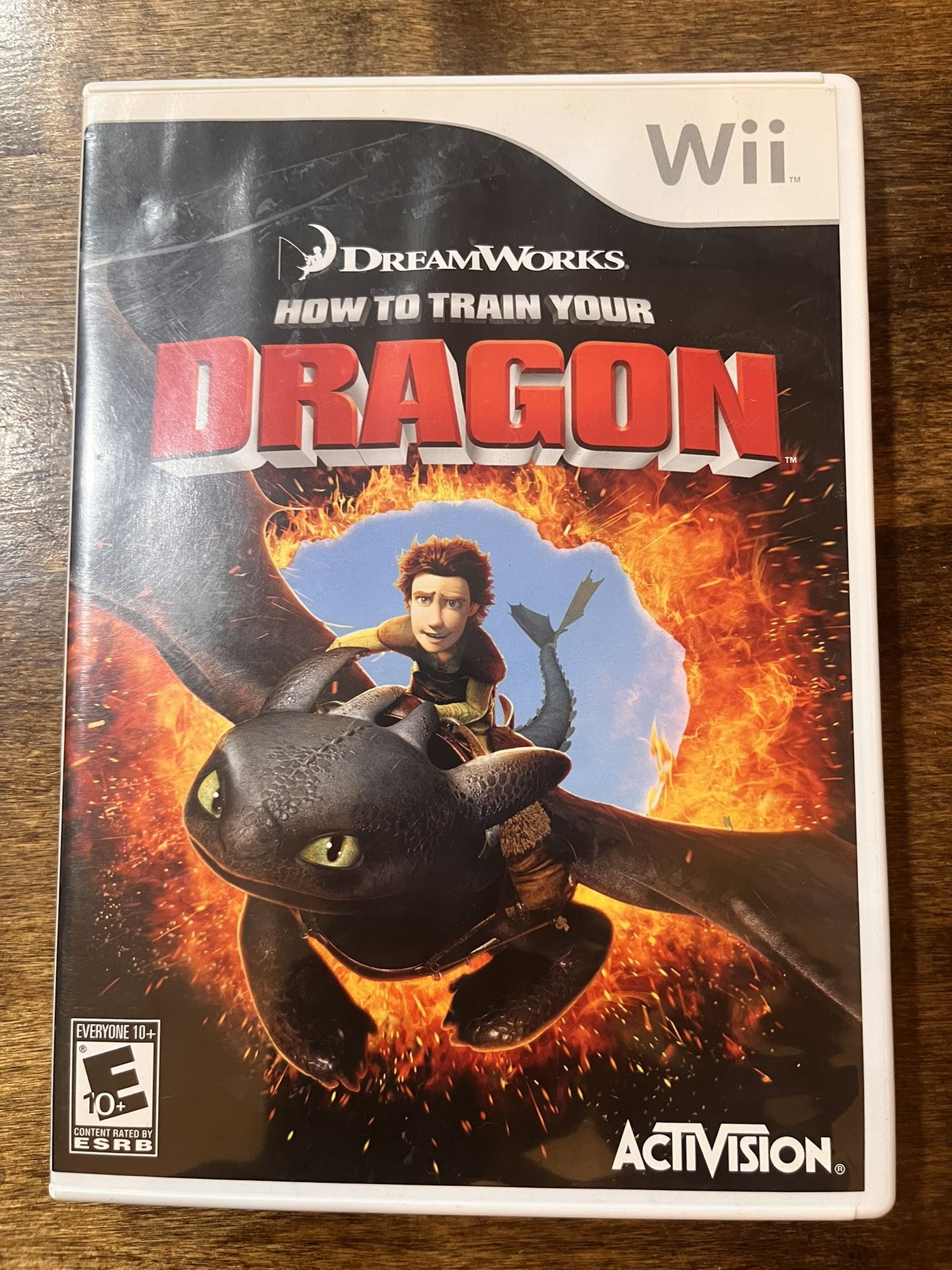 How to Train Your Dragon (Nintendo Wii) Complete Tested