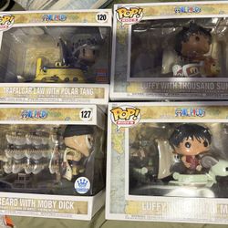 Funko Pop One Piece Ships