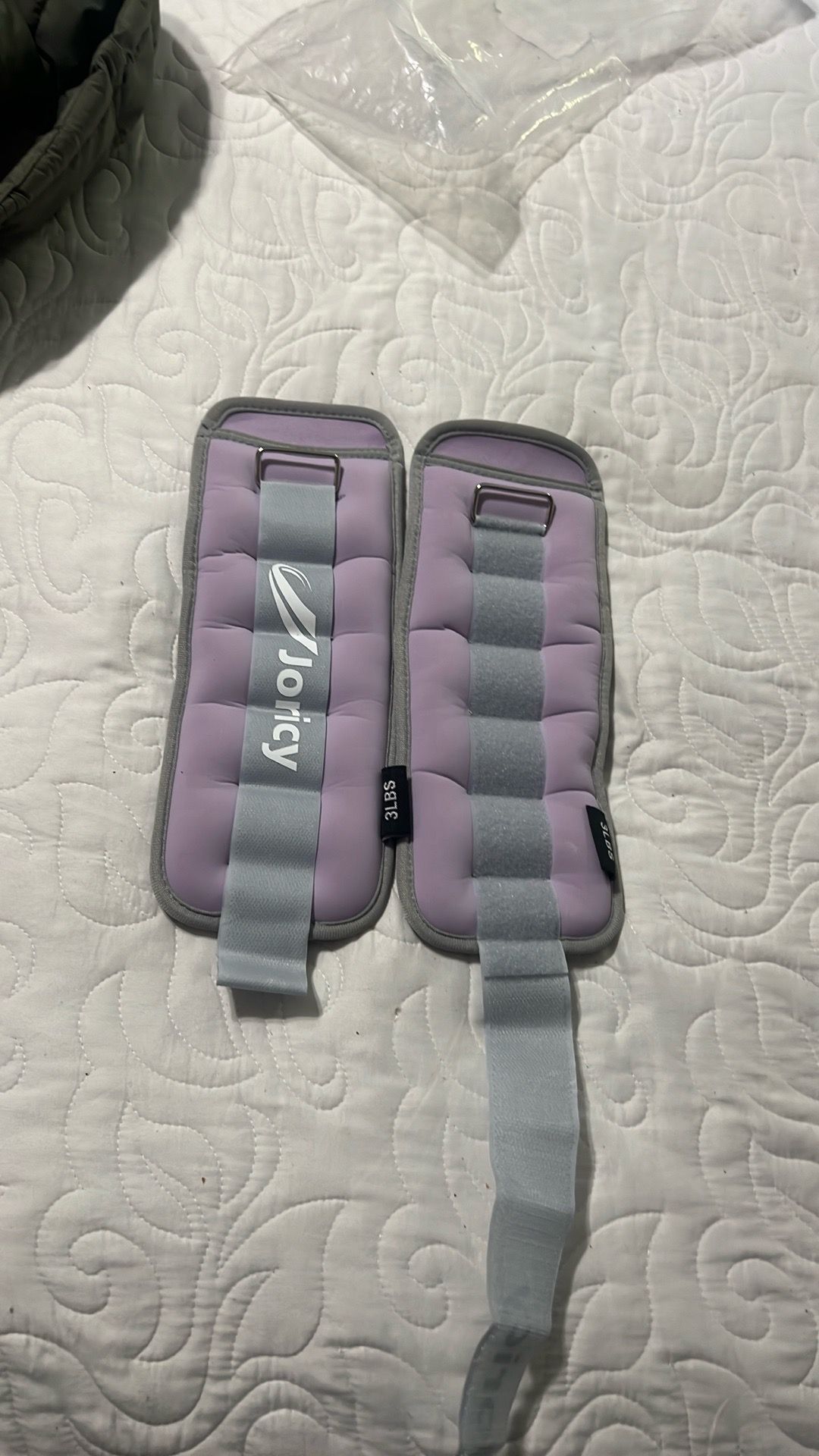 Ankle Weights A Pair of 1/2/3/4/6/8/10/12/20 LBS Wrist Leg Arm Weights for Women Men with Adjustable Straps, Strength weighted for Physical Therapy Ru
