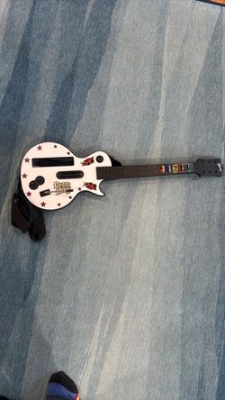 Guitar Hero Wii Controller