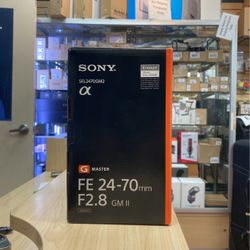 Sony FE 24-70mm F2.8 II