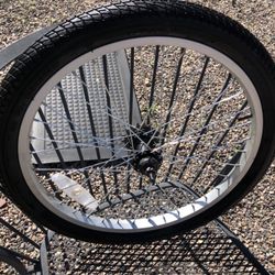 20” Rear Wheel 36 Spoke With Freewheel Sprocket 
