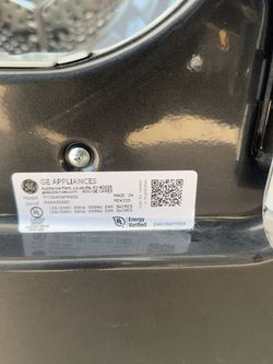 GE Profile Washer and Electric Dryer set