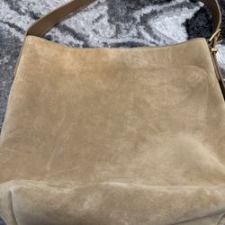 Madewell Suede Handbag