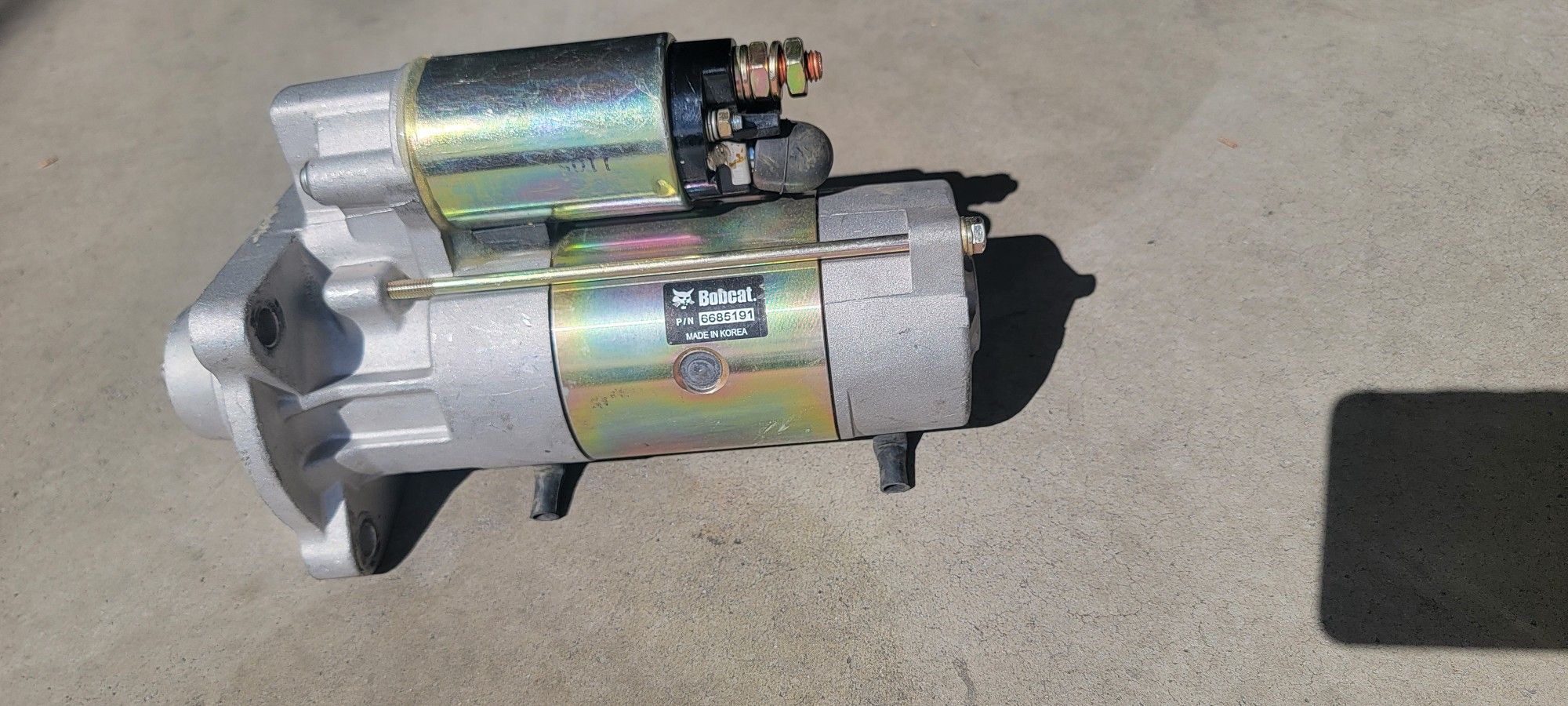 BOBCAT STARTER OEM $ 350 O.B.O.