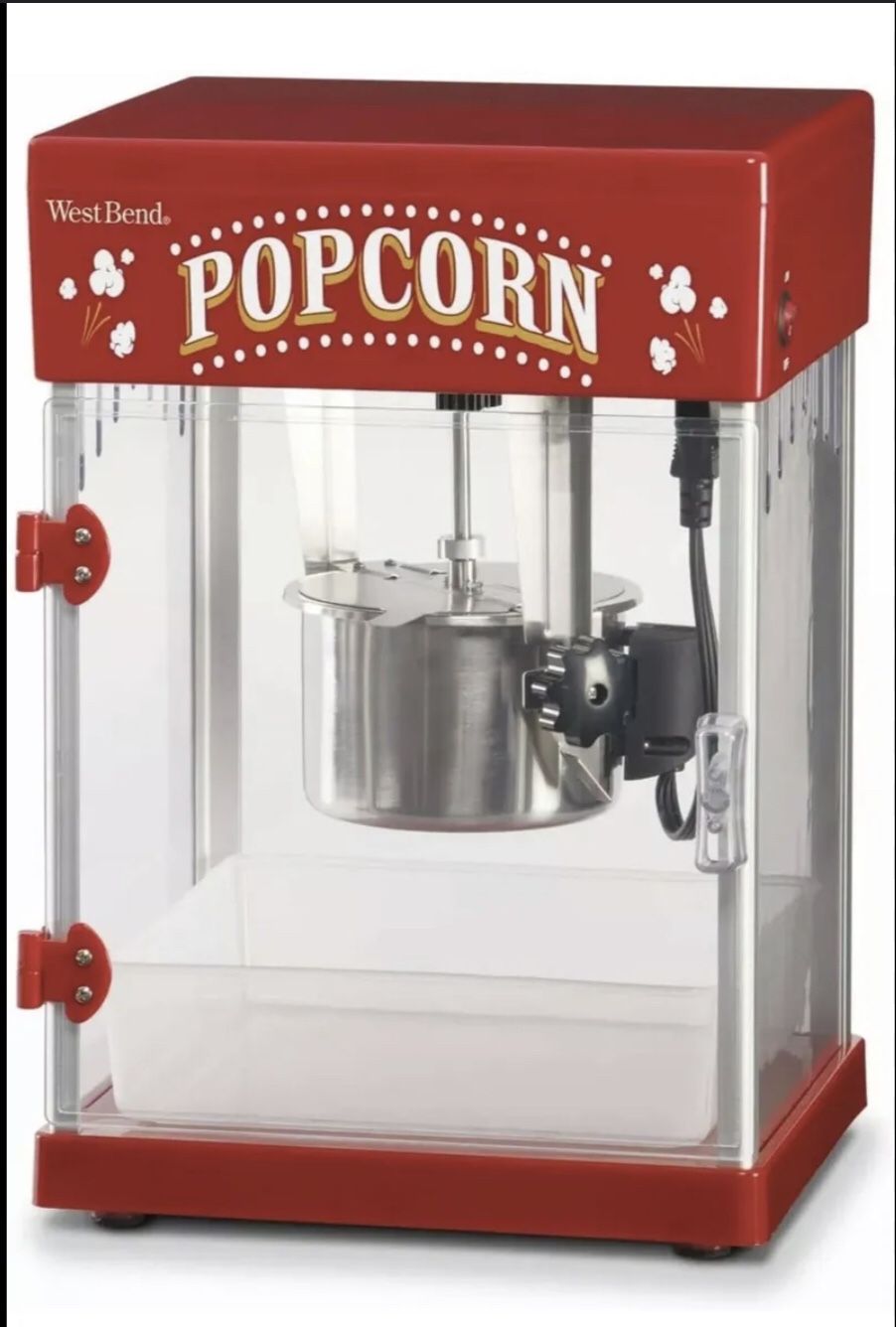 West Bend  2.5 Ounce Theater Popcorn Machine 