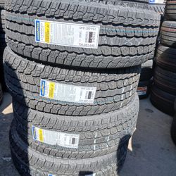 4 New Tires Installed/ 4 Llantas Nuevas Instaladas 275/60/20 Good Year AT Tires