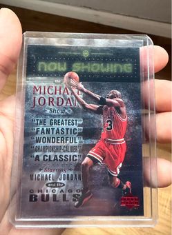 1999-00 Upper Deck Michael Jordan Now Showing