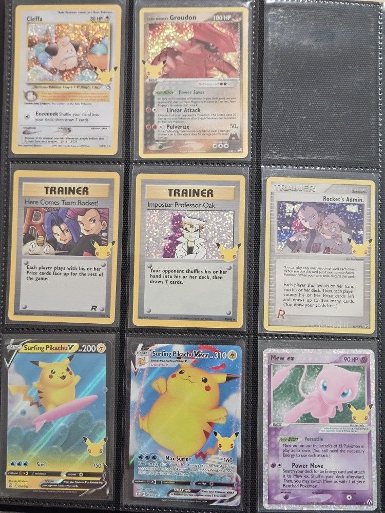 Pokemon Celebrations singles