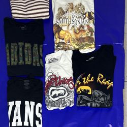 Lot of 6 used Large shirts