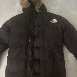 North face men’s parka