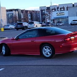 2002 Z-28 Camaro 35th Anniversary Package