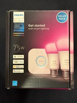 Philips Hue White and Color Ambiance Starter Kit