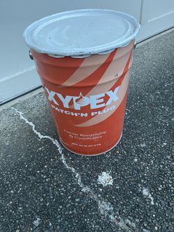 Xypex 60 lb. Patch 'N Plug Hydraulic Cement