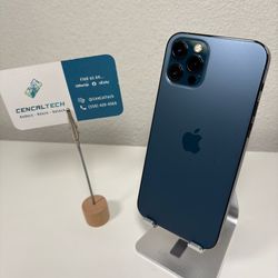 iPhone 12 Pro 128gb Unlocked 100% 🔋Health in Good 6/10 Condition #0543
